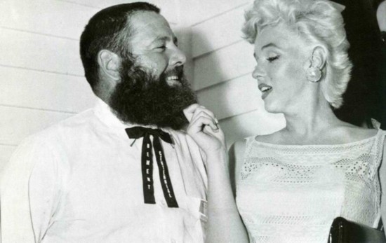 流光岁月:你不曾见过的梦露 吸烟吞云吐雾性感