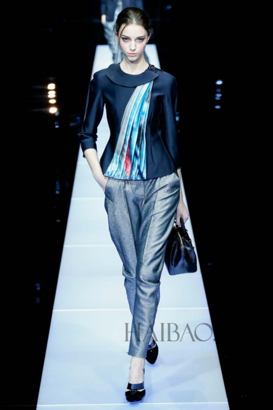 2015�ﶬ����ʱװ�ܣ����Ρ������� (Giorgio Armani) Ůװ��