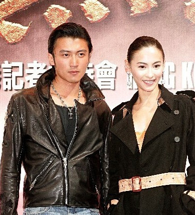 谢娜刘烨王菲李亚鹏李晨张馨予张柏芝谢霆锋