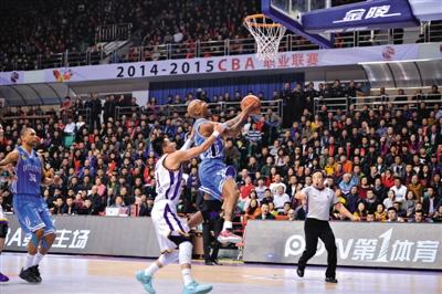 北京男篮客场不敌辽宁 哈德森抢眼独取41分13