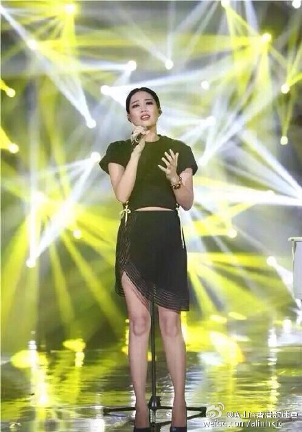 我是歌手第三季第11期A-lin直通总决赛 郑淳元