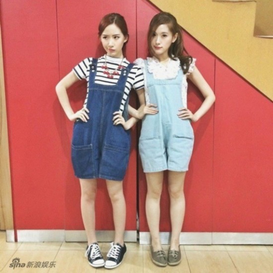 <em>双胞胎姐妹</em>走红网络 绝色姐妹花大盘点海量图