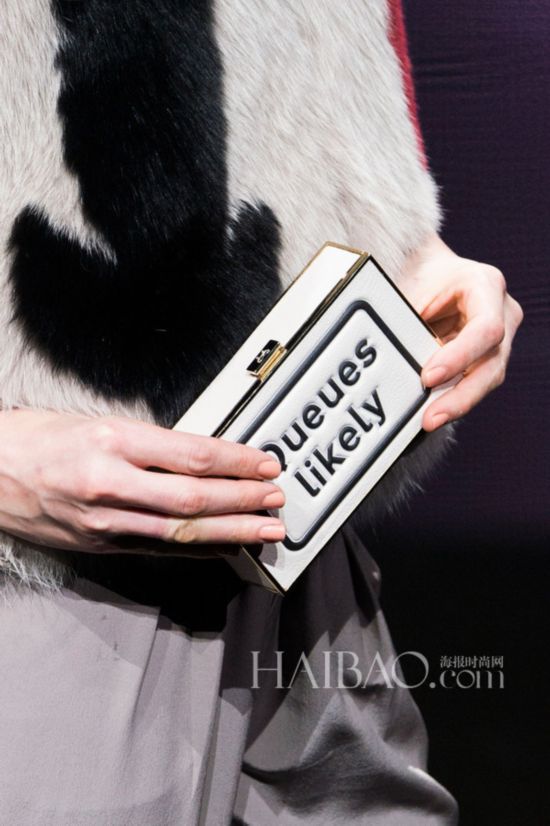 2015�ﶬ�׶�ʱװ�ܣ� Anya Hindmarch�㳡����ϸ��