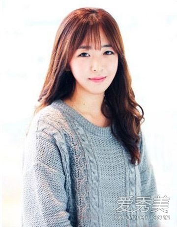 空气<em>刘海</em>持续大热 <em>2015女生</em>超美发型<em>图片</em>--人