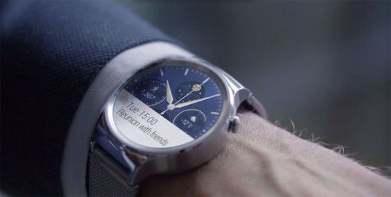 MWC 2015:华为发布首款Android Wear手表产品