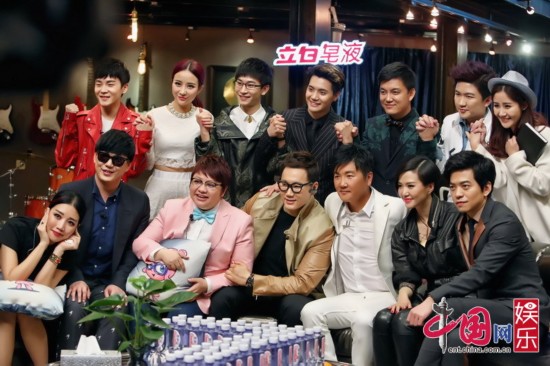 《我是歌手》第三季第十一期排名 后台花絮曝