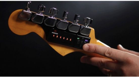 Tronical全自动吉他调音系统在中国试售,定价1
