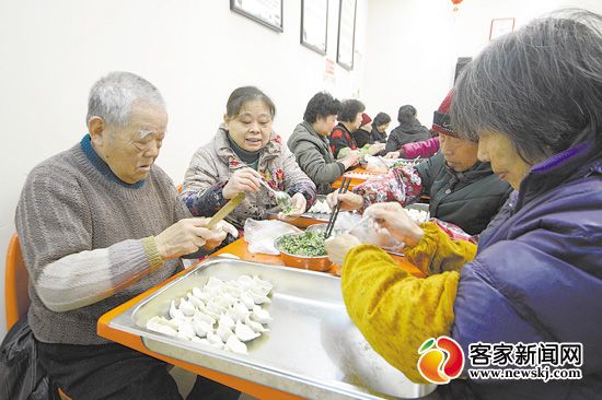 新政助推赣州居家养老产业发展 到2020年实现