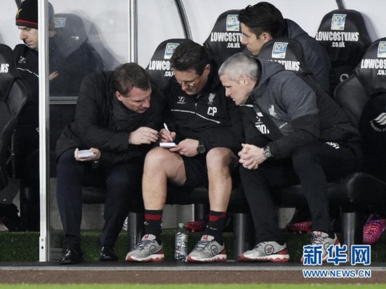 英超利物浦vs斯旺西1比0取胜(比赛集锦)