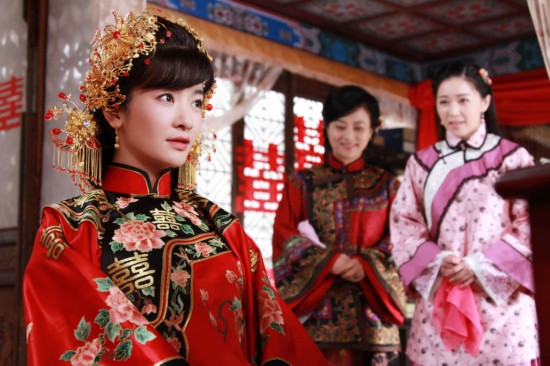 唐嫣舒畅李晟陈乔恩 新老民国剧美女大盘点(图)