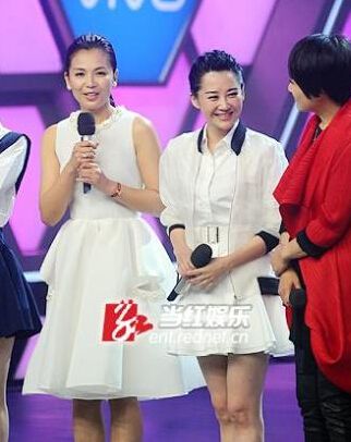 许晴刘涛谢娜朱丹何炅汪涵 揭面和心不和明星