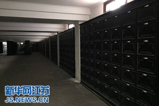 常州一骨灰堂建成17年无法办证 购穴者维权难--黑龙江频道--人民网