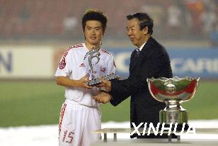 追忆中国足球荣耀时刻:力克阿根廷 击败欧冠亚