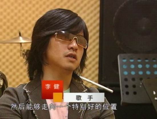 中韩男星高清素颜照pk:李健钟汉良霍建华鹿?李