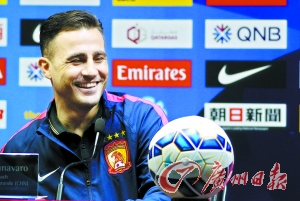 亚冠:广州恒大今晚战鹿岛鹿角 卡帅显轻松有信