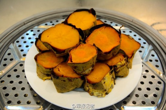 三级军士长炊事员菜品一览 看得直流口水(图)