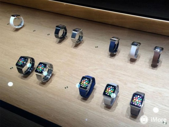 苹果拟推Apple Watch试戴服务 无需预约 