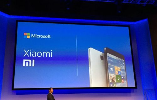Win10版小米4首次亮相:微软提供官方刷机包