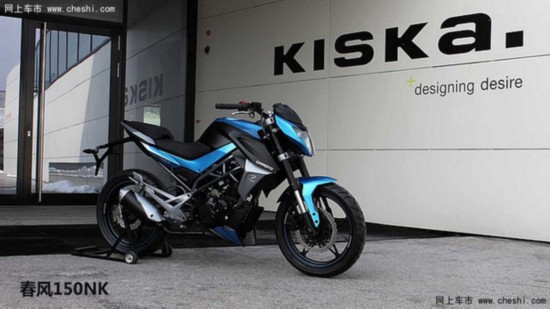 菜鸟编辑的两轮选车之路 春风CF150NK