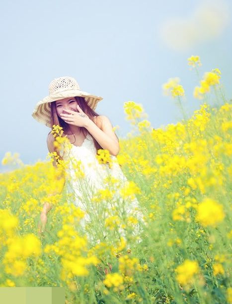 【热点】秒变女神 安康油菜花海拍照指南