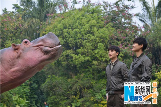 河马也是 外貌协会 李宇春黄轩意外促成 三角恋