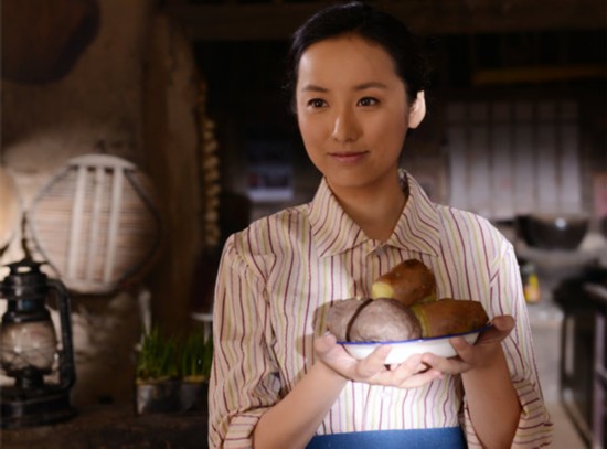 《平凡的世界》吕一坦言演秀莲很过瘾 再苦也