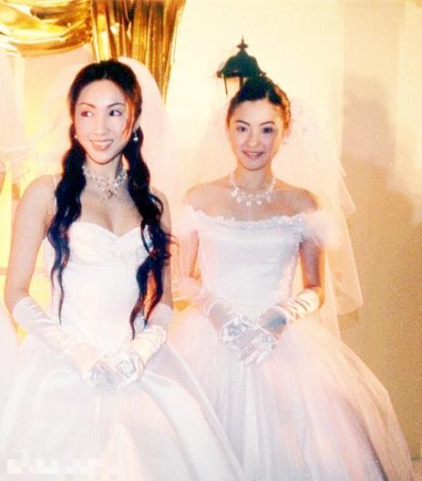 张柏芝婚纱照_谢霆锋张柏芝婚纱照