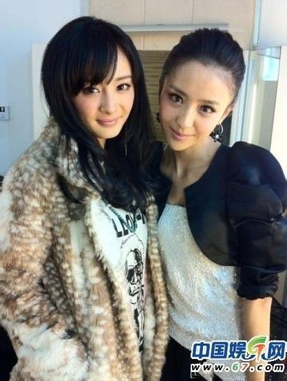 孙俪全智贤杨幂唐嫣刘亦菲 女神合影谁被秒成