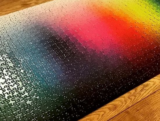 世界上最难的拼图:有1000种颜色 拼好靠直觉(