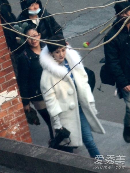 杨幂《何以笙箫默》造型曝光 西瓜头可爱