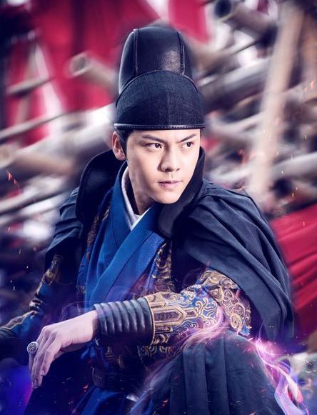 张翰杨洋陈伟霆四大名捕颜值逆天 盘点中韩古