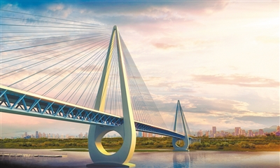 白居寺长江大桥今年开建 连接大渡口和巴南(图