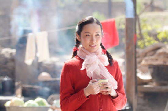 《平凡的世界》吕一饰"土萌系"媳妇 自称包子姐姐