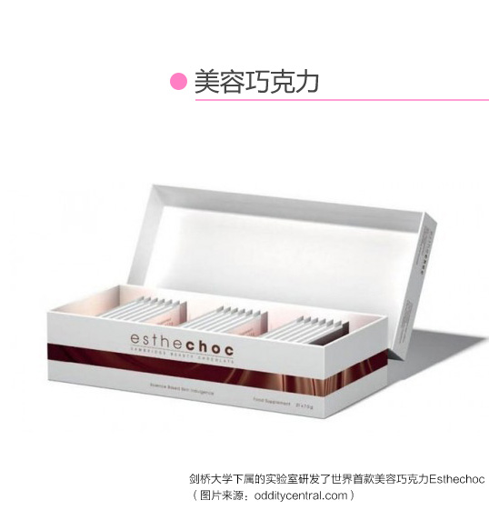 美容巧克力