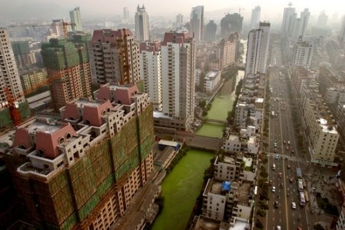 港媒发布内地鬼城地图 这些鬼城有你家乡吗?(