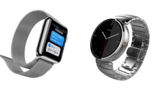 Android Wear對比Apple Watch 誰是最好的手表