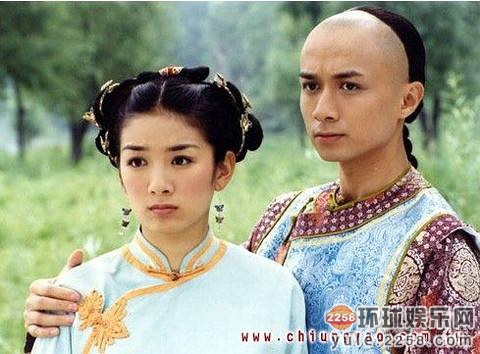 《还珠格格》第三部小燕子变成黄奕电视剧豆瓣舞者图片