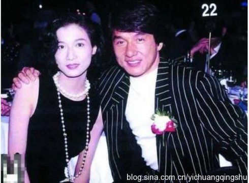 成龙接管小龙女?818吴绮莉成龙16年恩怨