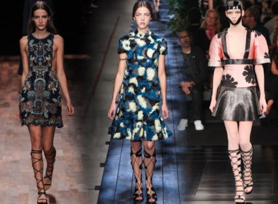 今年夏天怎么穿 法媒预测20大服装流行趋势