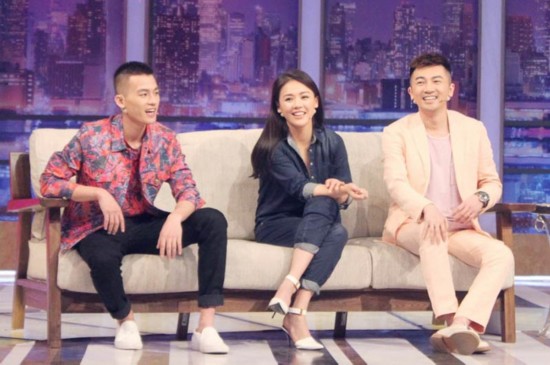 《左耳》登场《超级访问》 马思纯搭欧豪跳钢管舞\/图--福建频道--人民网