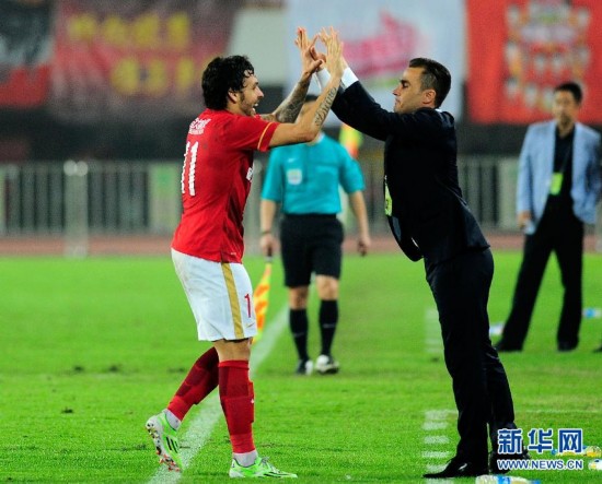 高拉特造乌龙 广州恒大vs长春亚泰1-1战平