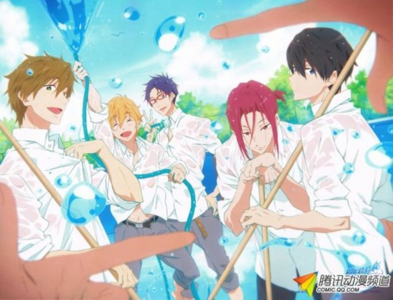 人红就是任性！《Free！》剧场版上映决定