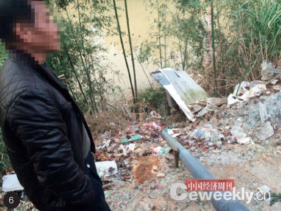 廣東東江源頭因污染成沒人敢碰死河 村民吃水難