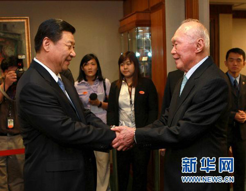 李光耀新加坡人口_新加坡李光耀(2)