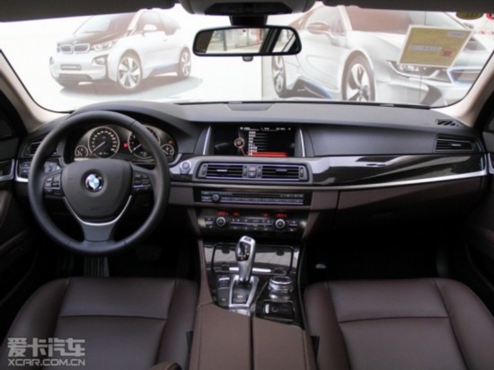 华晨宝马2015款宝马5系混合动力