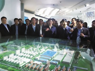 海门考察常熟江阴:中高速增长中中高端发展