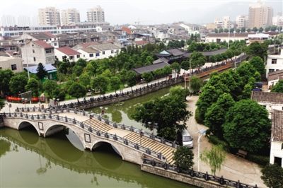 瑶溪街道朱宅村一景. 项绍雄 摄