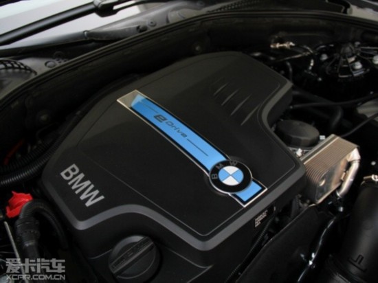 华晨宝马2015款宝马5系混合动力
