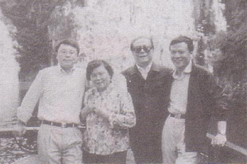 万里薄一波李鹏 中共40位<em>领导人</em>绝版全家福--安