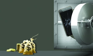 手机屏天价维修被指绑架用户:三星S4换屏800